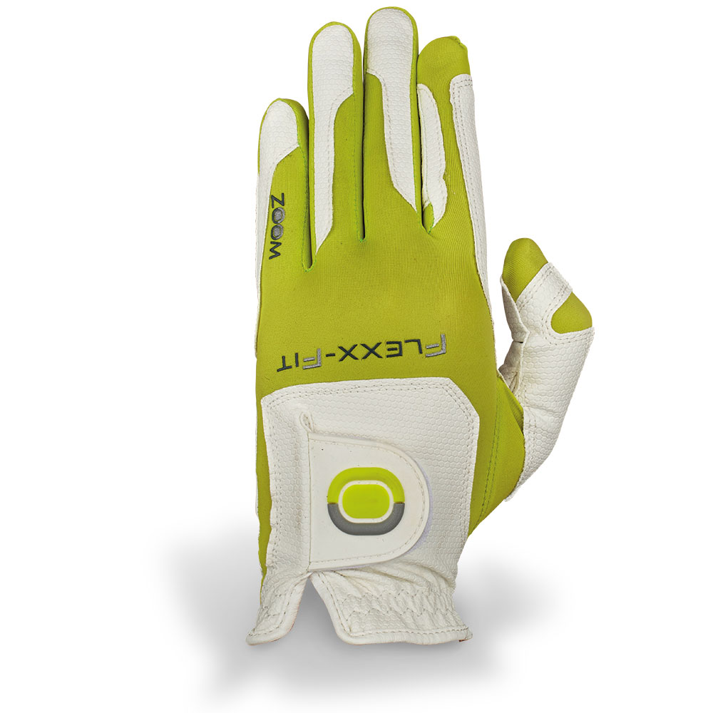 'Zoom Weather Golfhandschuh Herren weiss/lime' 'Zoom Weather Golfhandschuh Herren weiss/lime' von Zoom