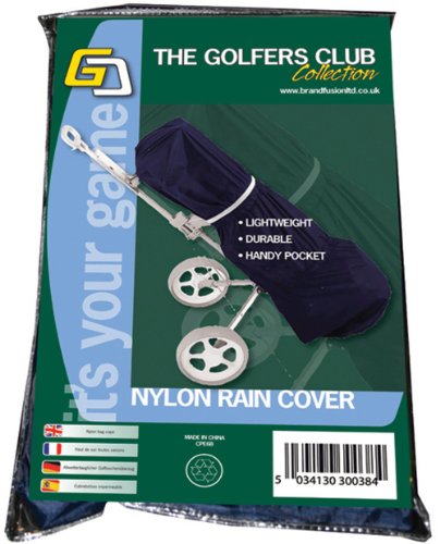 Wetterabdeckung für Golftasche, Nylon von Golfers Club