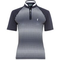 Golfino DRIVE PRINTED TROYER Halbarm Polo navy von Golfino