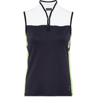 Golfino DRIVE SLEEVELESS TROYER (dry comfort) ohne Arm Polo navy von Golfino