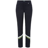 Golfino DRIVE TROUSERS 7/8 Hose navy von Golfino