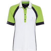 Golfino EH SHORT SLEEVE Halbarm Polo weiß Golfino EH SHORT SLEEVE Halbarm Polo weiß von Golfino