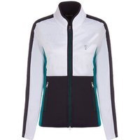 Golfino EXTRA ROUND SWEAT JACKET Stretch Jacke mehrfarbig von Golfino