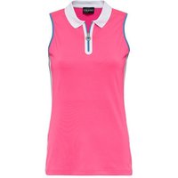 Golfino SURFING CALIFORNIA ohne Arm Polo pink von Golfino