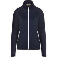 Golfino THE AGOSTINA Sweat Jacke navy von Golfino