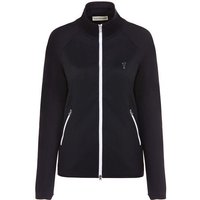 Golfino THE AGOSTINA Sweat Jacke schwarz von Golfino