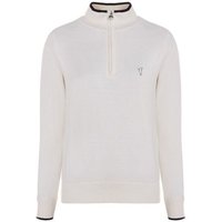 Golfino THE ANGELICA WINDSTOPPER Windstopp Strick offwhite von Golfino