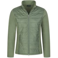 Golfino THE ANTONELLA SWEAT JACKET Fleece Jacke grün von Golfino