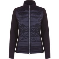 Golfino THE ANTONELLA SWEAT JACKET Fleece Jacke navy von Golfino