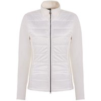 Golfino THE ANTONELLA SWEAT JACKET Fleece Jacke offwhite von Golfino