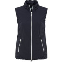 Golfino THE BRIGITTE GILET Stretch Weste navy von Golfino