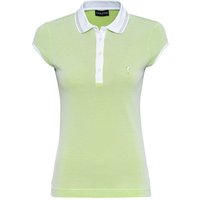 Golfino THE MERCEDES CAP SL bubble jacquard Halbarm Polo hellgrün Golfino THE MERCEDES CAP SL bubble jacquard Halbarm Polo hellgrün von Golfino