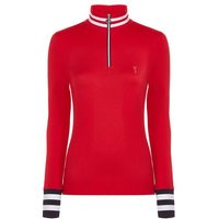 Golfino THE MIRANDA TROYER Stretch Midlayer rot von Golfino