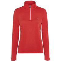 Golfino WINTER GAME TROYER Stretch Midlayer rot von Golfino