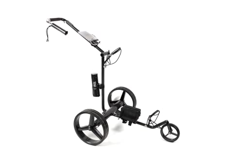 GT-CR Elektrischer Golftrolley Carbon MIT Fernbedienung Inklusive 12 Zubehör GT-CR Elektrischer Golftrolley Carbon MIT Fernbedienung Inklusive 12 Zubehör von Golfted