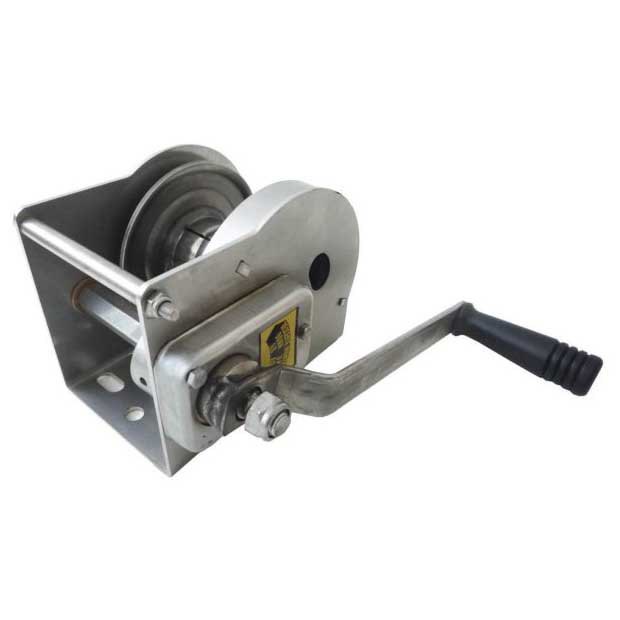 Goliath Stainless Steel Self Braking Winch 750kg Silber 140 x 130 x 160 mm Goliath Stainless Steel Self Braking Winch 750kg Silber 140 x 130 x 160 mm von Goliath