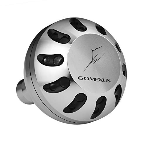 GOMEXUS 45mm Aluminium Knauf Angelrolle Passend für Shimano Saragosa SW Stradic FK Ultegra XSD Spinnrolle, Power Knob, Kurbelknauf Angelrolle Direktinstallation und Bohrinstallation GOMEXUS 45mm Aluminium Knauf Angelrolle Passend für Shimano Saragosa SW Stradic FK Ultegra XSD Spinnrolle, Power Knob, Kurbelknauf Angelrolle Direktinstallation und Bohrinstallation von Gomexus