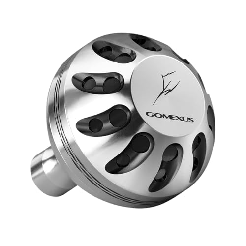GOMEXUS Power Knob Compatible for Shimano Daiwa Spinning Reel Handle Knob GOMEXUS Power Knob Compatible for Shimano Daiwa Spinning Reel Handle Knob von Gomexus