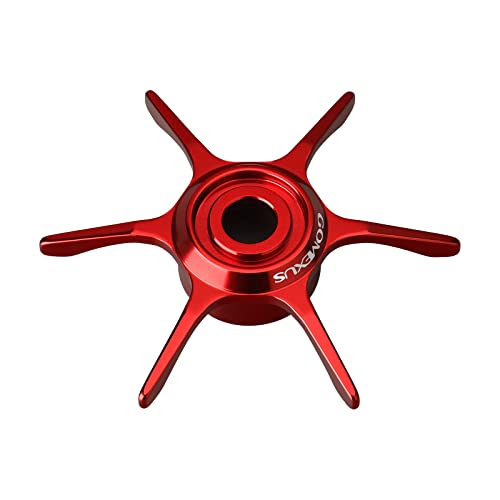 GOMEXUS Sternbremse compatiable für Daiwa Baitcasting Reel Tatula Zillion-Rot GOMEXUS Sternbremse compatiable für Daiwa Baitcasting Reel Tatula Zillion-Rot von Gomexus
