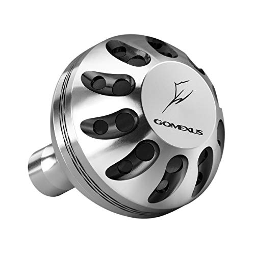 Gomexus 35mm Kurbelknauf Angelrolle Passend für Shimano Stradic FL Nasci FC Ultegra FB, Daiwa Saltist Exist Tournament ISO Spinnrolle Knauf Direkte, Power Knob Aluminium Gomexus 35mm Kurbelknauf Angelrolle Passend für Shimano Stradic FL Nasci FC Ultegra FB, Daiwa Saltist Exist Tournament ISO Spinnrolle Knauf Direkte, Power Knob Aluminium von Gomexus