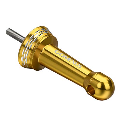 Gomexus Angelrollen Ständer für Shimano Nasci FB, Sahara RD, Sahara FI Spinnrolle Schutz 42mm Metall Gomexus Angelrollen Ständer für Shimano Nasci FB, Sahara RD, Sahara FI Spinnrolle Schutz 42mm Metall von Gomexus
