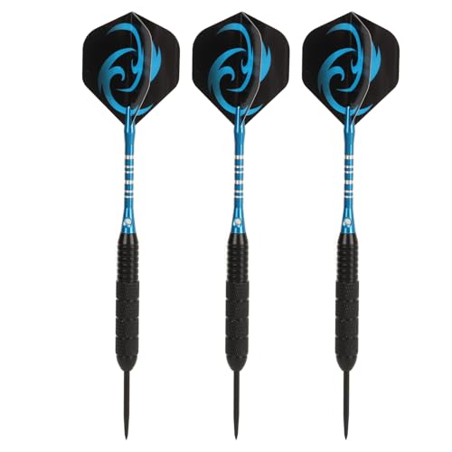 Gonetre Dartpfeile Metallspitze Steeldarts Dartscheibe, 3 Stück 24 G Darts Flights Set, Darts Set Dart Zubehör Professionelle Steeldarts Für Dartboard, Dartspitze Dartschaft Dart-Flug Gonetre Dartpfeile Metallspitze Steeldarts Dartscheibe, 3 Stück 24 G Darts Flights Set, Darts Set Dart Zubehör Professionelle Steeldarts Für Dartboard, Dartspitze Dartschaft Dart-Flug von Gonetre