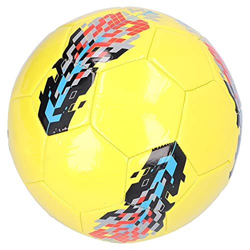 Gonetre REGAIL Fußball, Größe 5, Maschinengenähter Fußball für Jugendliche, Indoor-Outdoor-Spiele oder Fußballzubehör von Gonetre