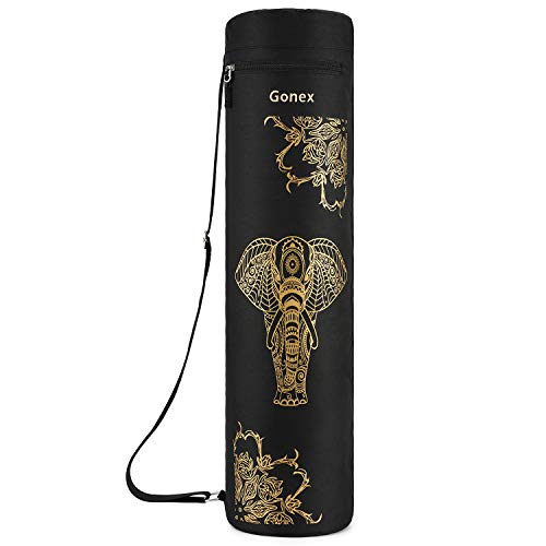 Gonex Yogatasche, Yogamatte Tasche Durchgehender Reißverschluss für Robuste wasserdichte Yogamatten-Tragetasche mit Verstellbarem Schultergurt Gonex Yogatasche, Yogamatte Tasche Durchgehender Reißverschluss für Robuste wasserdichte Yogamatten-Tragetasche mit Verstellbarem Schultergurt von Gonex
