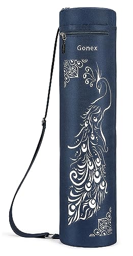 Gonex Yogatasche, Yogamatte Tasche Durchgehender Reißverschluss für Robuste wasserdichte Yogamatten-Tragetasche mit Verstellbarem Schultergurt Gonex Yogatasche, Yogamatte Tasche Durchgehender Reißverschluss für Robuste wasserdichte Yogamatten-Tragetasche mit Verstellbarem Schultergurt von Gonex