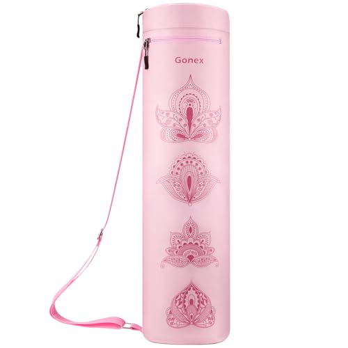 Gonex Yogatasche, Yogamatte Tasche Durchgehender Reißverschluss für Robuste wasserdichte Yogamatten-Tragetasche mit Wasserdichter Fachtasche für Nasse Handtücher Verstellbarem Schultergurt Gonex Yogatasche, Yogamatte Tasche Durchgehender Reißverschluss für Robuste wasserdichte Yogamatten-Tragetasche mit Wasserdichter Fachtasche für Nasse Handtücher Verstellbarem Schultergurt von Gonex