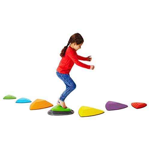 Gonge 6 Flusssteine & 1 Bouncing River Stone Kinder Therapie Balance Motorik Set Gonge 6 Flusssteine & 1 Bouncing River Stone Kinder Therapie Balance Motorik Set von Gonge