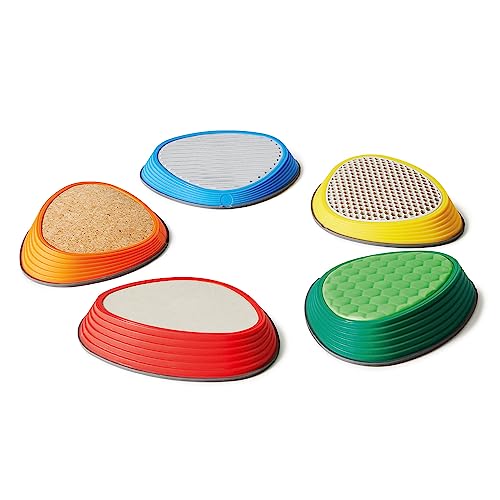 Taktile Fluss-Steine 5-er Set Taktile Fluss-Steine 5-er Set von Gonge