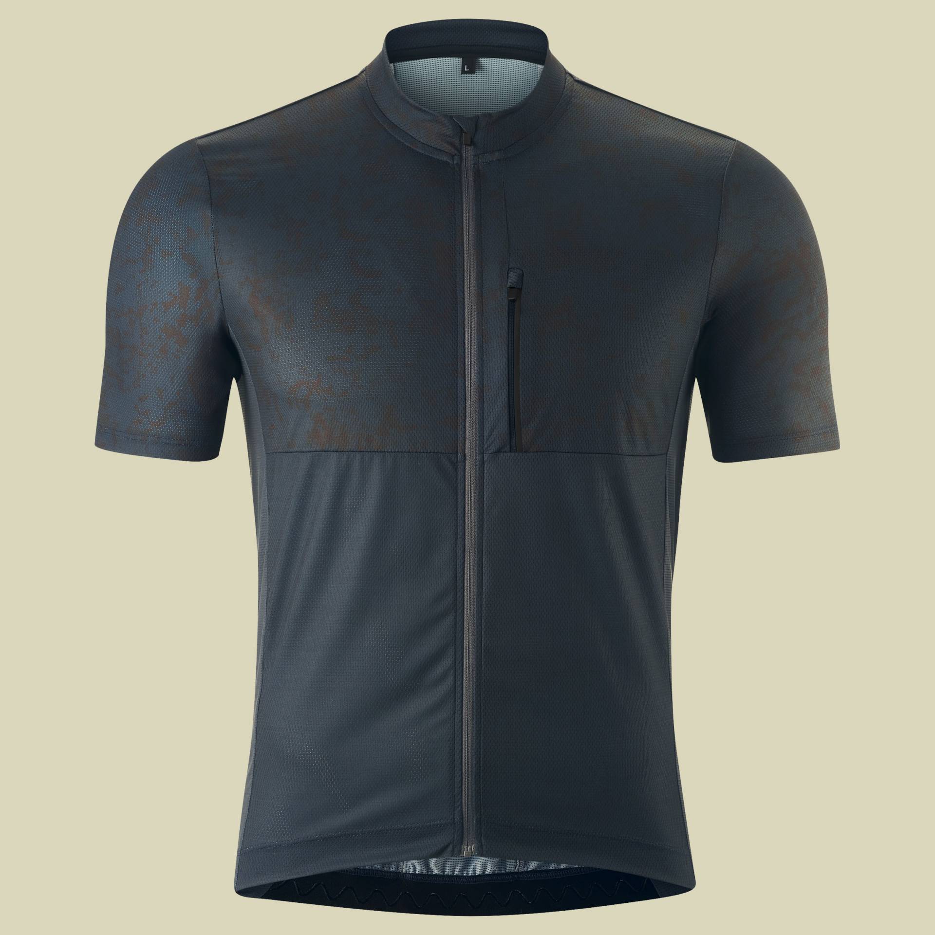 Adventure Jersey Fullzip Men S blau - Farbe outerspace Adventure Jersey Fullzip Men S blau - Farbe outerspace von Gonso