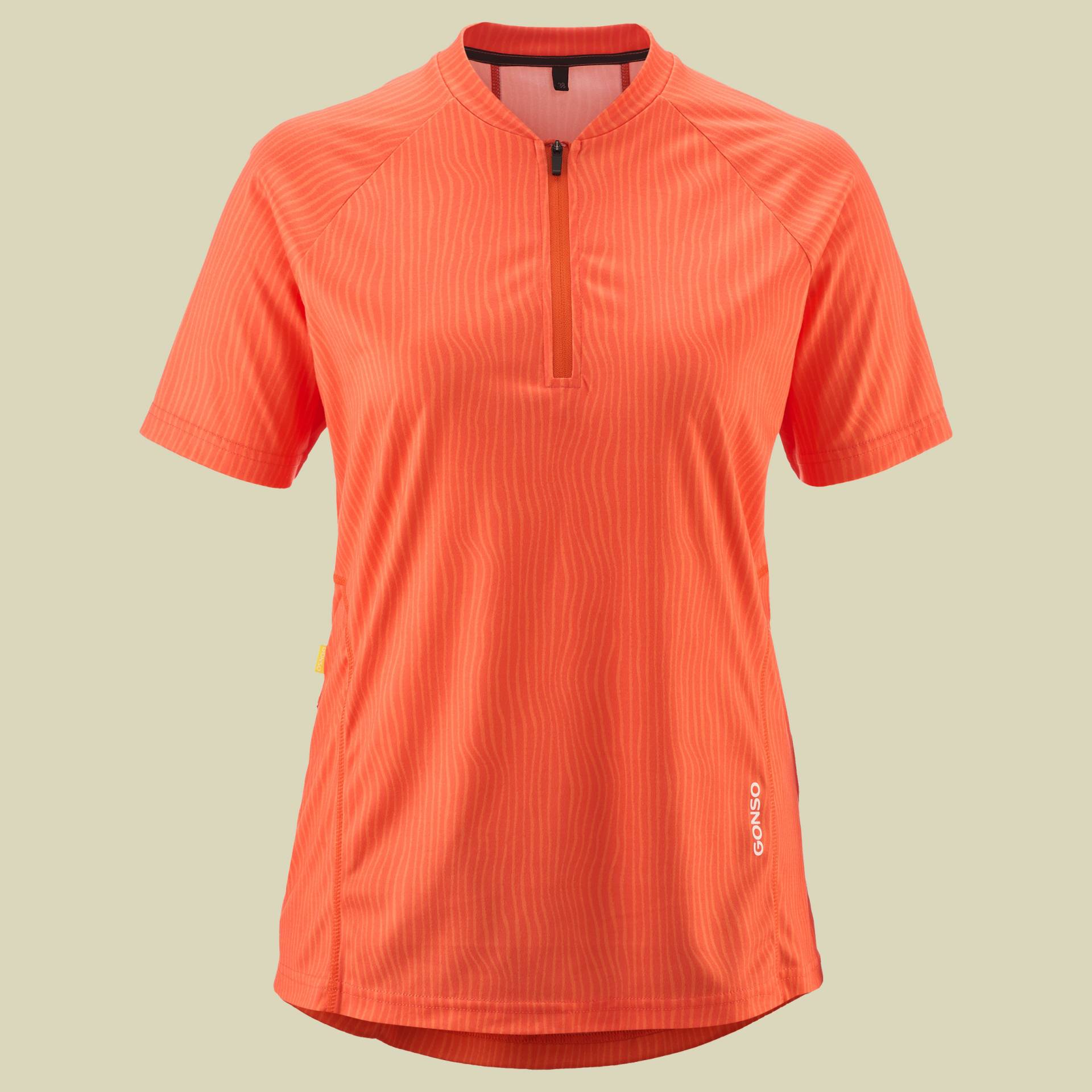 Adventure Jersey Soft Touch Women 42 rot - Farbe fiesta red Adventure Jersey Soft Touch Women 42 rot - Farbe fiesta red von Gonso