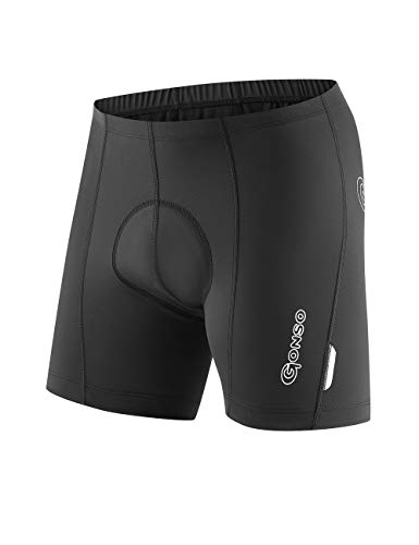 GONSO Herren Hot Pants Billy V2, Black, S, 16100 GONSO Herren Hot Pants Billy V2, Black, S, 16100 von Gonso