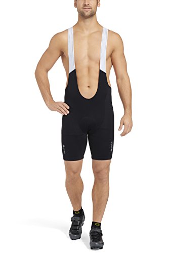 GONSO Herren Rad Trägerhose Pescara, Black, S, 16203 GONSO Herren Rad Trägerhose Pescara, Black, S, 16203 von Gonso