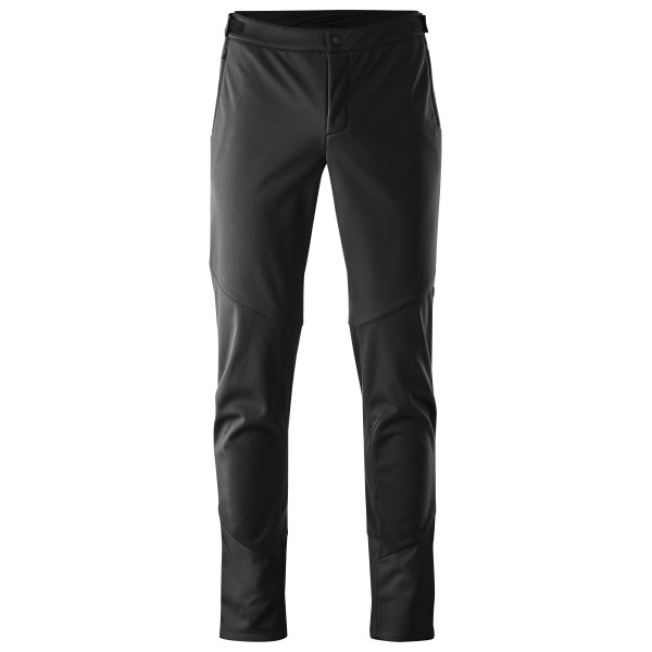 Gonso - Adventure Pants Softshell - Radhose Gr M schwarz von Gonso