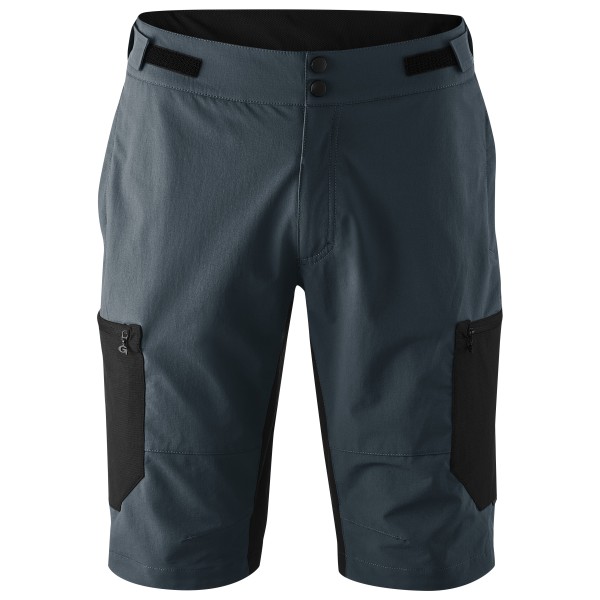 Gonso - Adventure Shorts Cargo - Radhose Gr M blau von Gonso