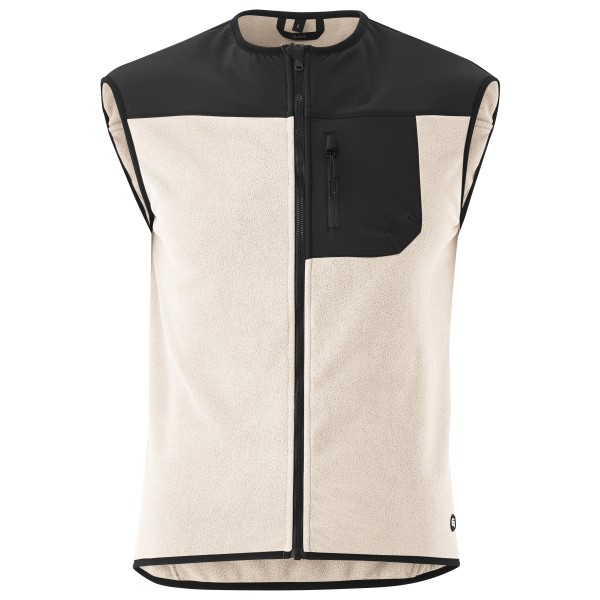 Gonso - Adventure Vest Fleece - Fahrradweste Gr XXL beige Gonso - Adventure Vest Fleece - Fahrradweste Gr XXL beige von Gonso