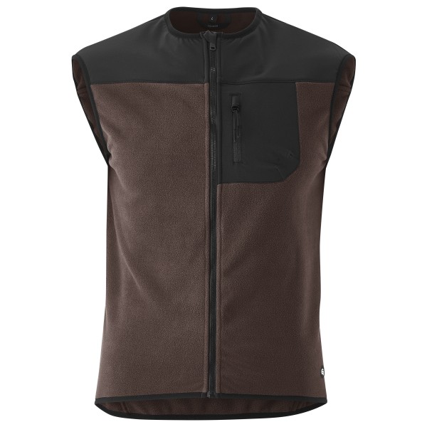 Gonso - Adventure Vest Fleece - Fahrradweste Gr XXL braun Gonso - Adventure Vest Fleece - Fahrradweste Gr XXL braun von Gonso