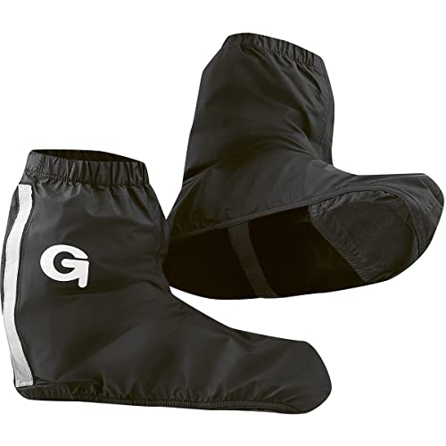 Gonso Allwetter Überschuh, Rain Shoecover für Männer und Frauen, Wasserdicht bis 10.000 mm & Winddicht, Enganliegende Passform, PFC-frei, Unisex, Schwarz, Gr. L Gonso Allwetter Überschuh, Rain Shoecover für Männer und Frauen, Wasserdicht bis 10.000 mm & Winddicht, Enganliegende Passform, PFC-frei, Unisex, Schwarz, Gr. L von Maier Sports