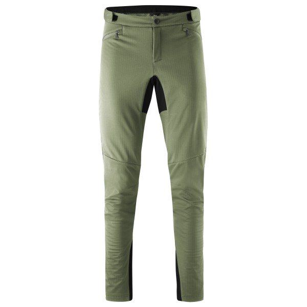 Gonso - Trail Pants Softshell - Radhose Gr XL oliv von Gonso