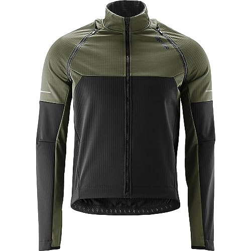 Gonso Canosio Softshell Zip-Off Jacke Herren oliv von Gonso