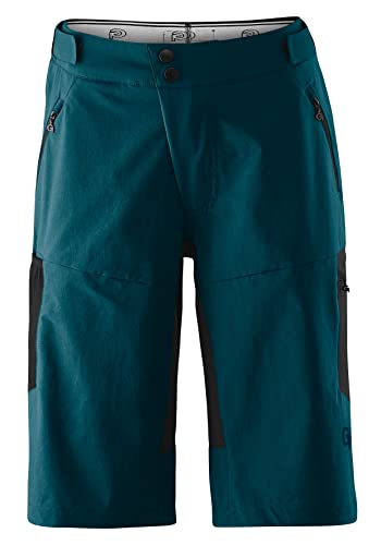 Gonso Damen Casina Fahrradhose, Torrando Teal, 36 EU Gonso Damen Casina Fahrradhose, Torrando Teal, 36 EU von Gonso