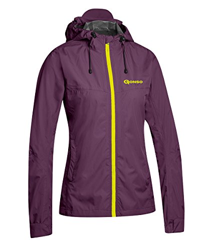 Gonso Damen Desna Therm Doppeljacke, Plum Purple, 36 von Gonso