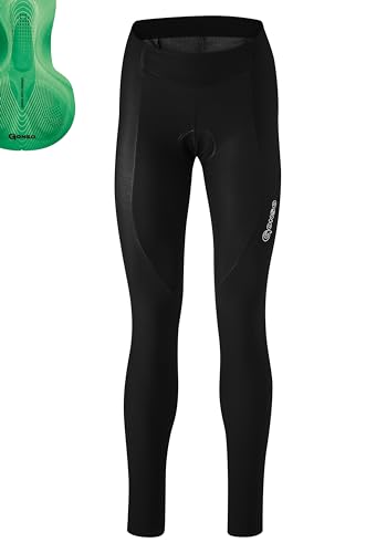 Gonso Damen Fahrradhose Sitivo Tight W, Radhose gepolstert, enganliegende Radlerhose mit innovativem Sitzpolster, Tight fit Gonso Damen Fahrradhose Sitivo Tight W, Radhose gepolstert, enganliegende Radlerhose mit innovativem Sitzpolster, Tight fit von Gonso