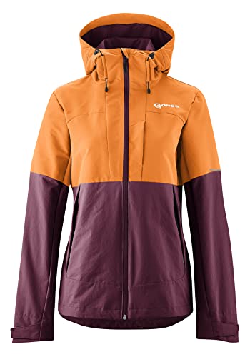 Gonso Damen Fahrradjacke Lavarella, MTB-Jacke mit Kapuze von Gonso