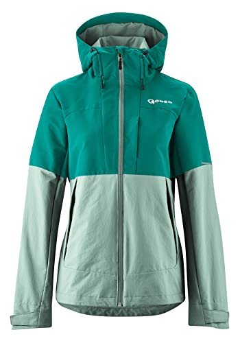 Gonso Damen Fahrradjacke Lavarella, MTB-Jacke mit Kapuze von Gonso