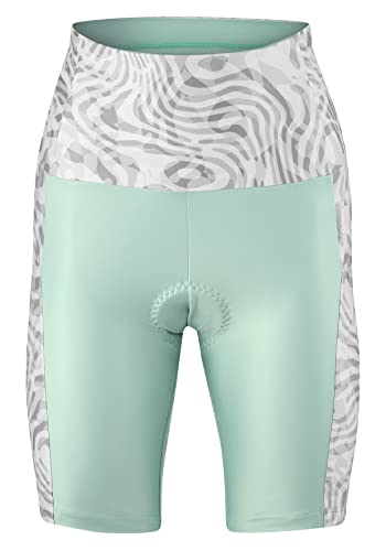 Gonso Damen Malegga Fahrradhose, Weiß, 40 EU Gonso Damen Malegga Fahrradhose, Weiß, 40 EU von Gonso