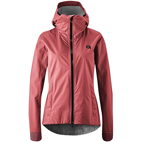 Gonso Damen Regenjacke Sura Plus, Fahrradjacke mit Kapuze, wasserdichte Radjacke Gonso Damen Regenjacke Sura Plus, Fahrradjacke mit Kapuze, wasserdichte Radjacke von Gonso